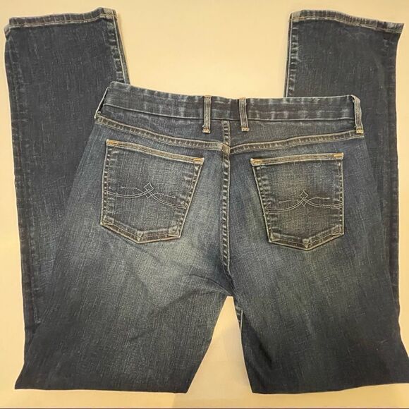 Lucky jeans the sweet jean straight 6/28 distressed destroyed deconstructed jean - Picture 3 of 12